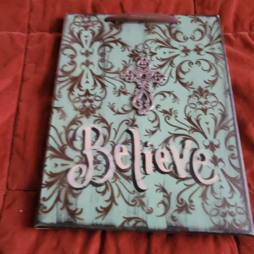 Decorative Believe Wall Art